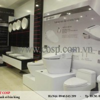 Thiết kế cửa hàng thiết bị vệ sinh COTTO - Lê Trọng Tấn - Hà Đông